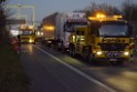 VU LKW A 4 Rich Aachen hinter Rodenkirchener Bruecke P53